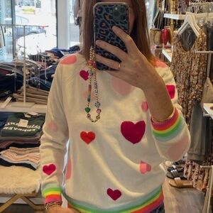 NWT Sweetheart Sweater